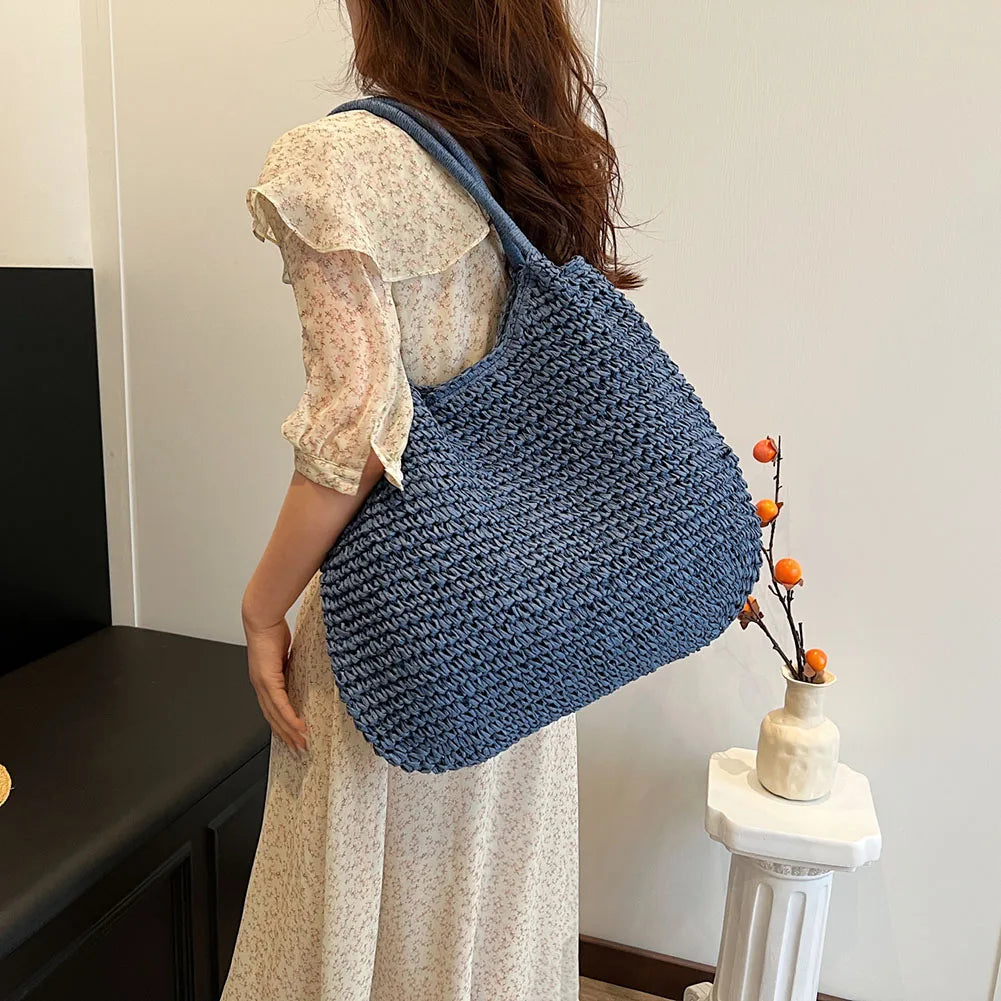 sac paille tendance femme