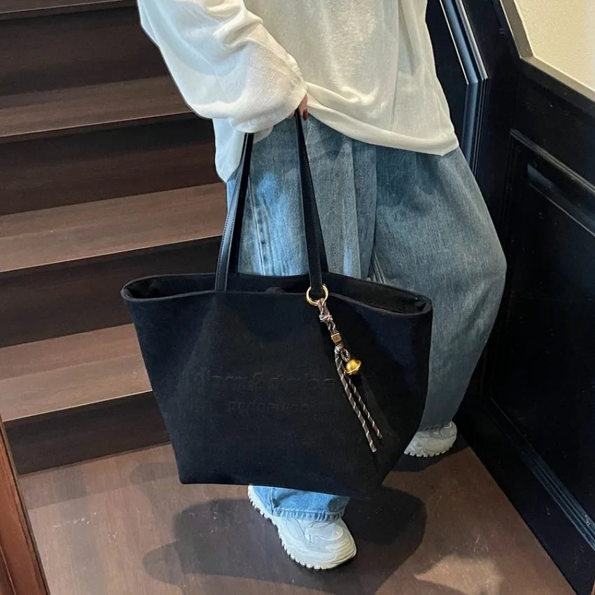 sac cabas pour les cours noir