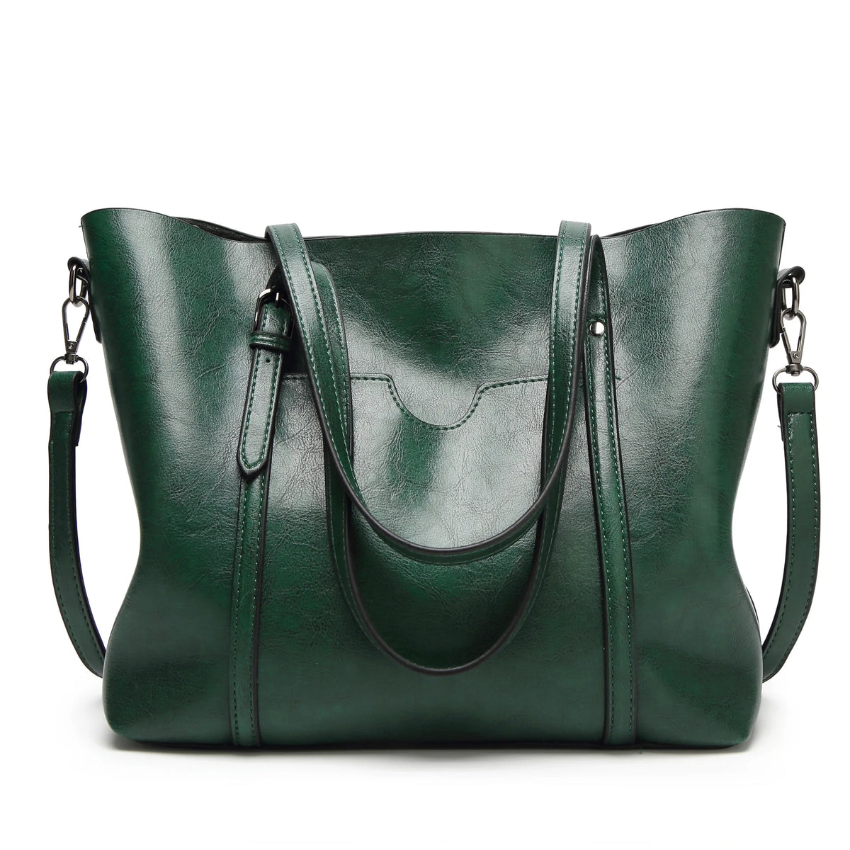 grand sac cabas femme vert