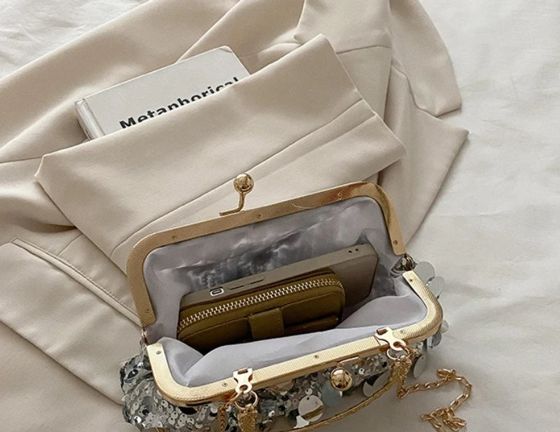 interieur sac minaudiere