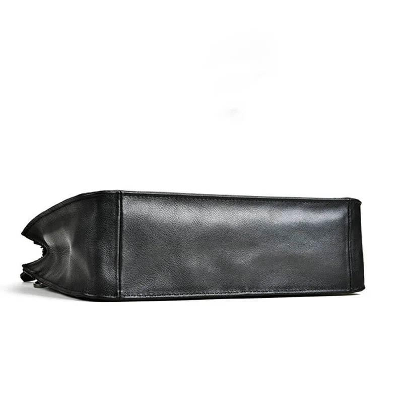 pochette a main pour homme noir tendance