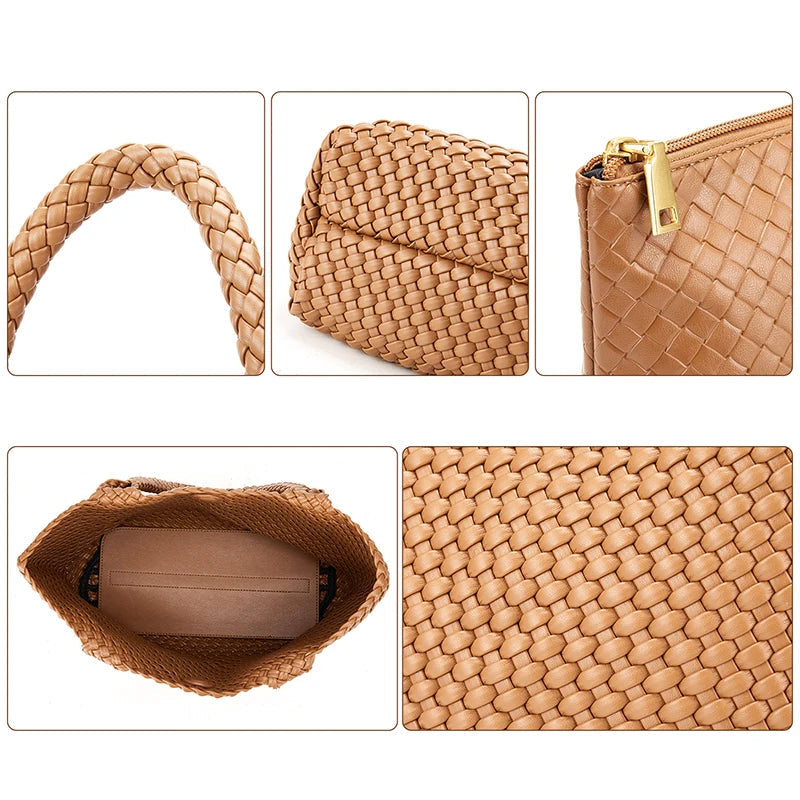 details du sac cabas de luxe