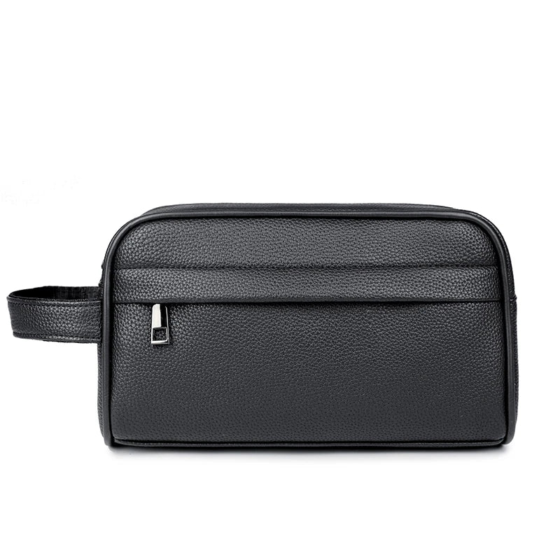 pochette pour homme noir