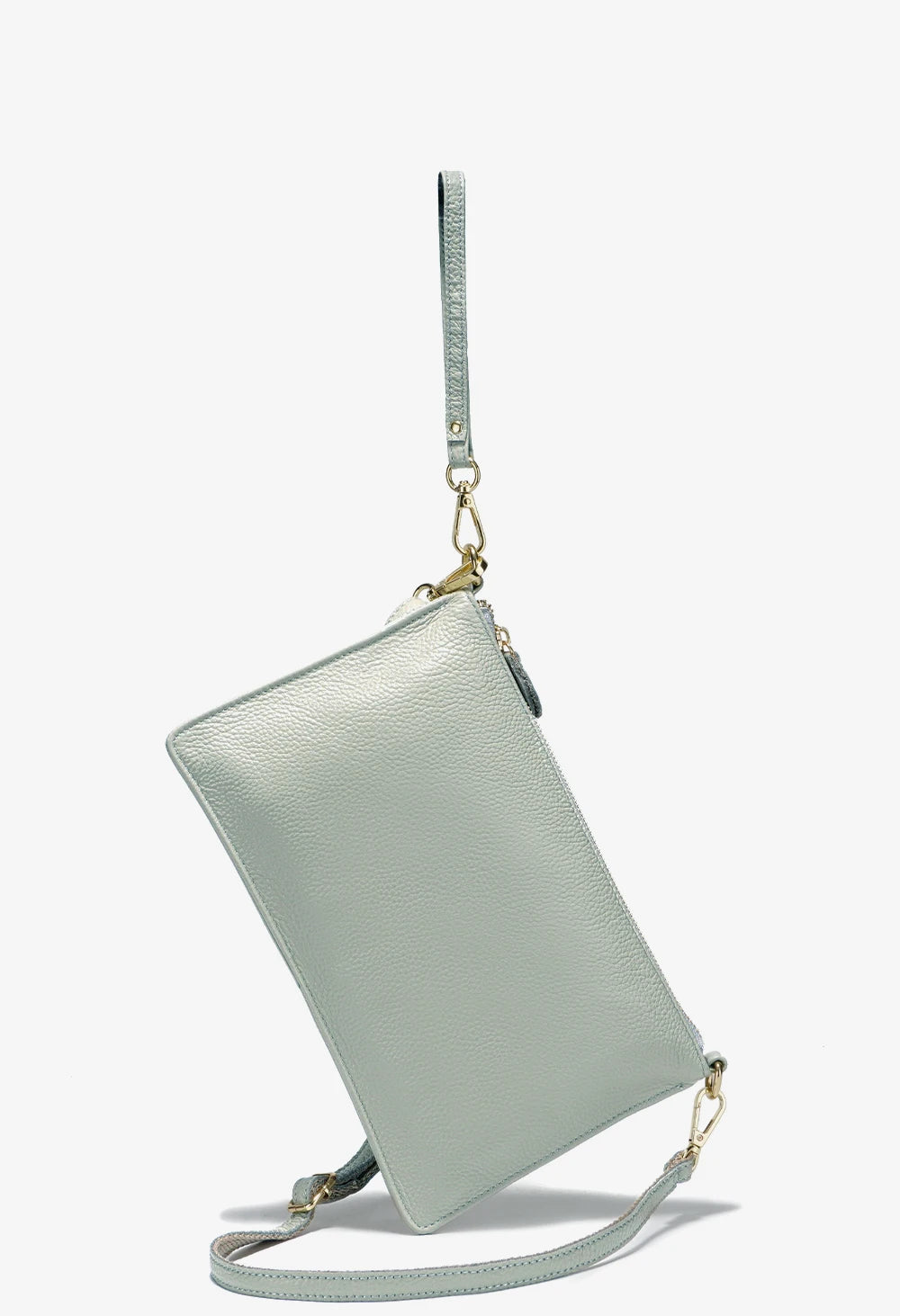 pochette bandoulière femme en cuir