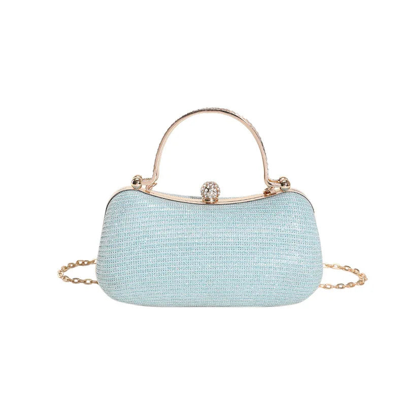 petit sac a main mariage bleu