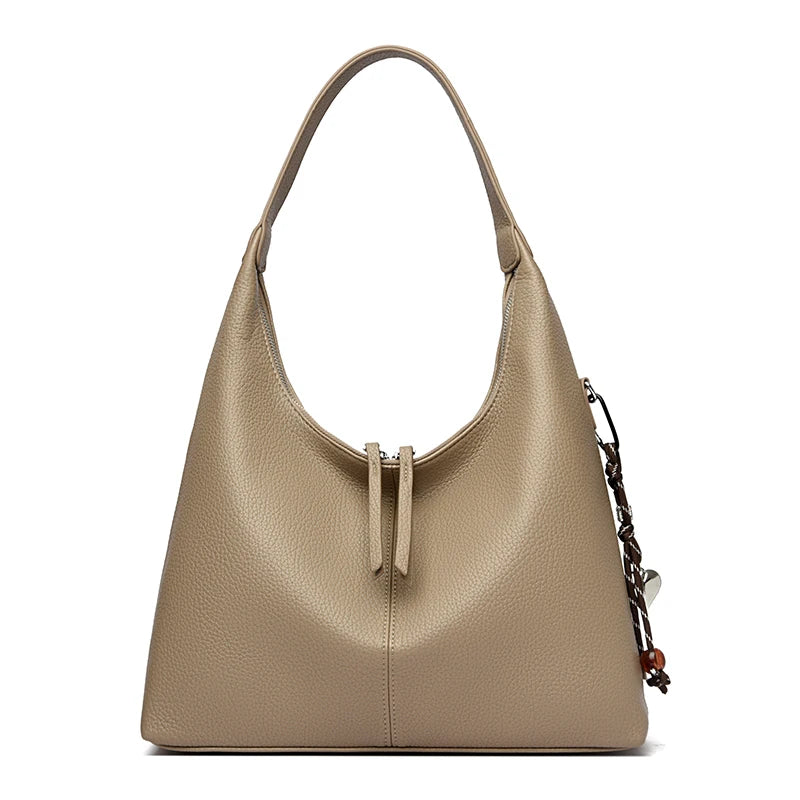 sac a main epaule beige