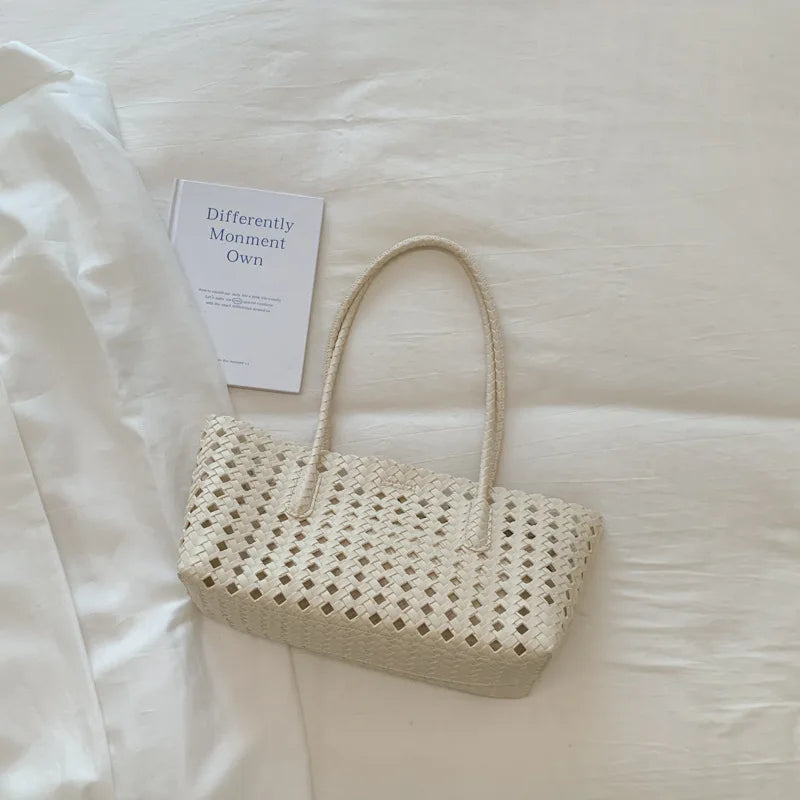 sac epaule femme ecru