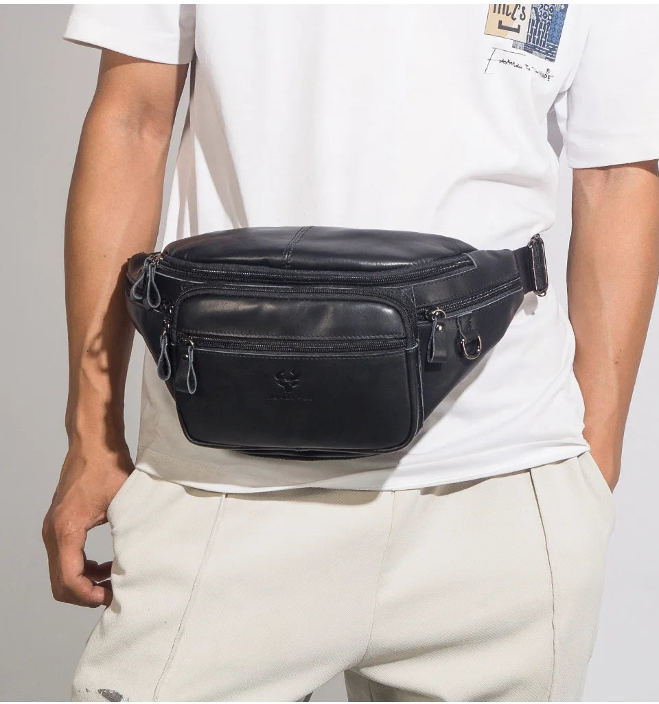sac banane bandouliere homme