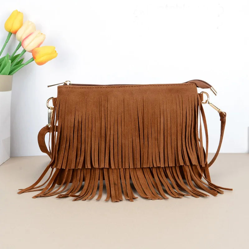 sac a main frange