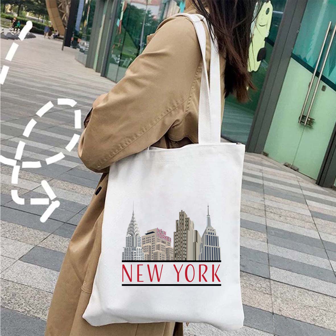 new york tote bag
