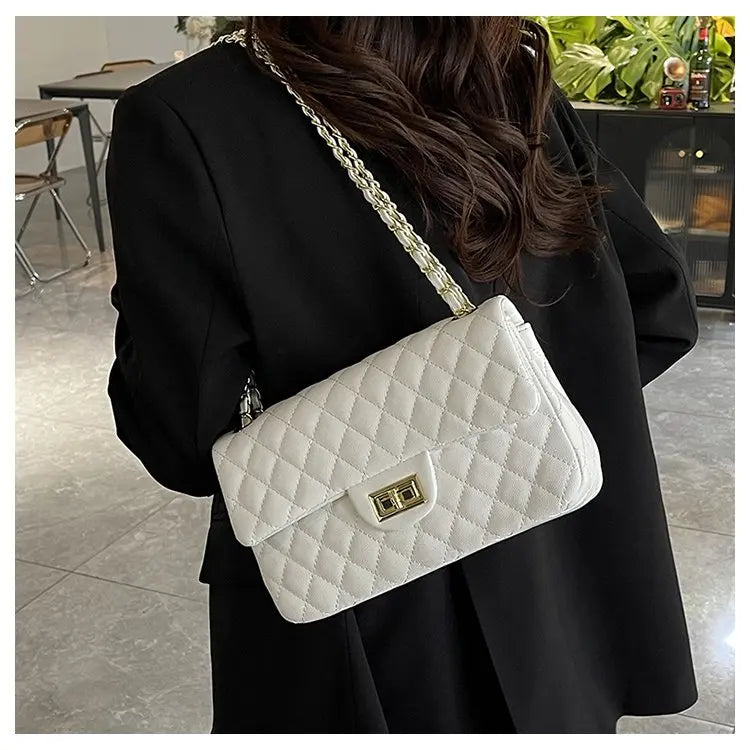 sac bandouliere matelasse femme epaiule