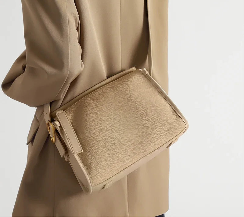 sac besace en cuir