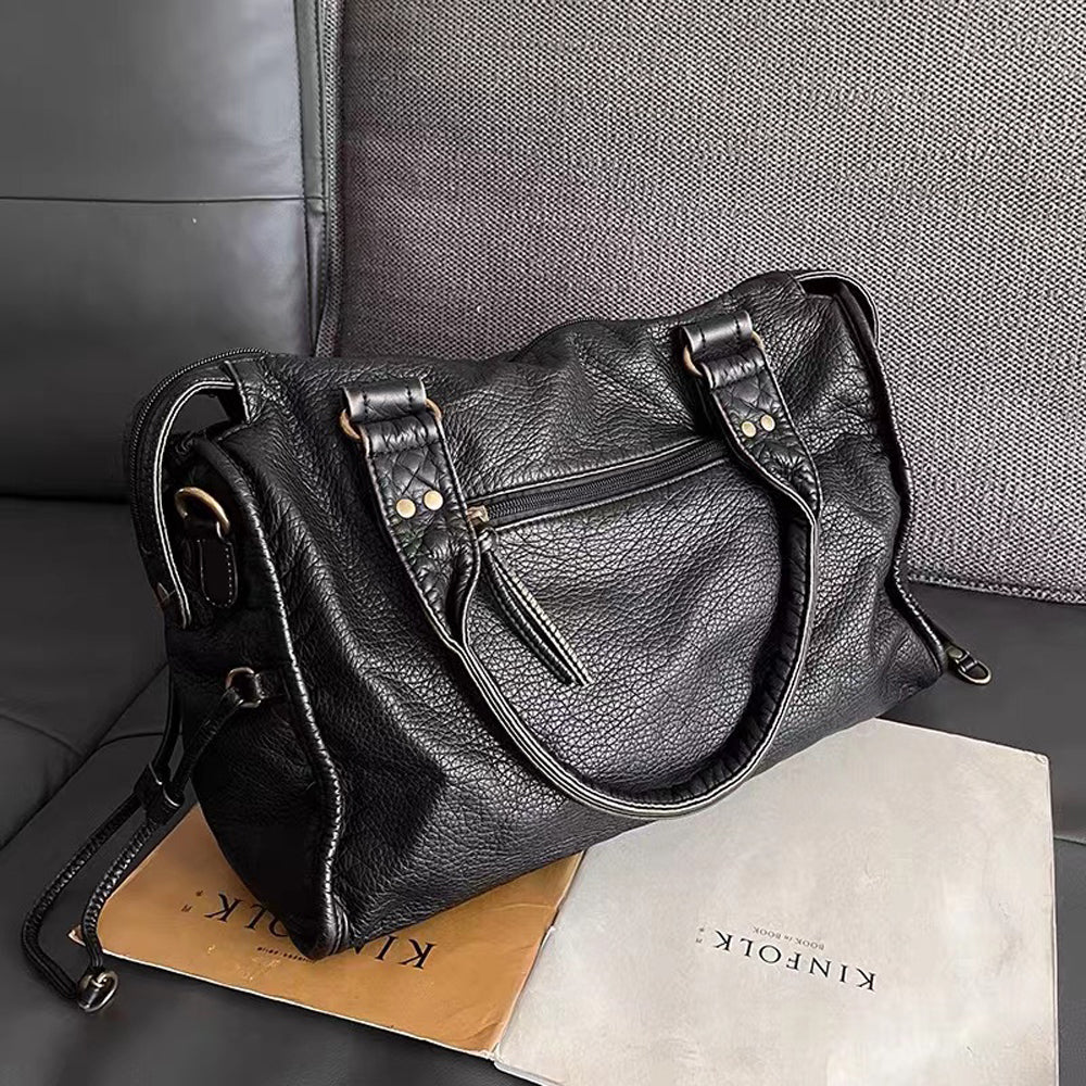 Sac a Main Noir pour les Cours RACHEL Benedetti Paris