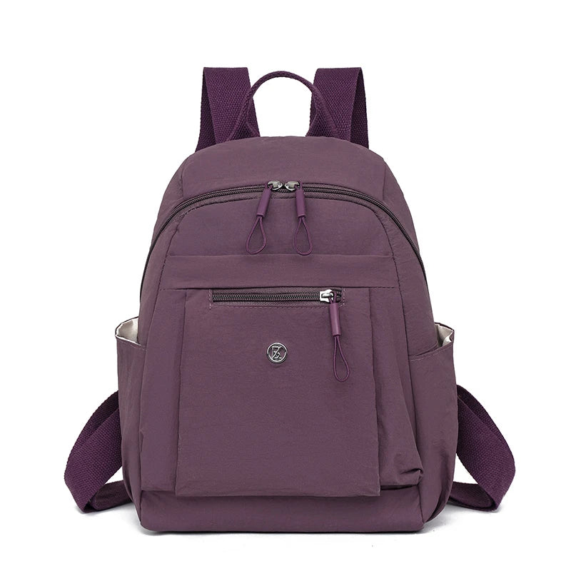 sac a dos ultra leger femme violet