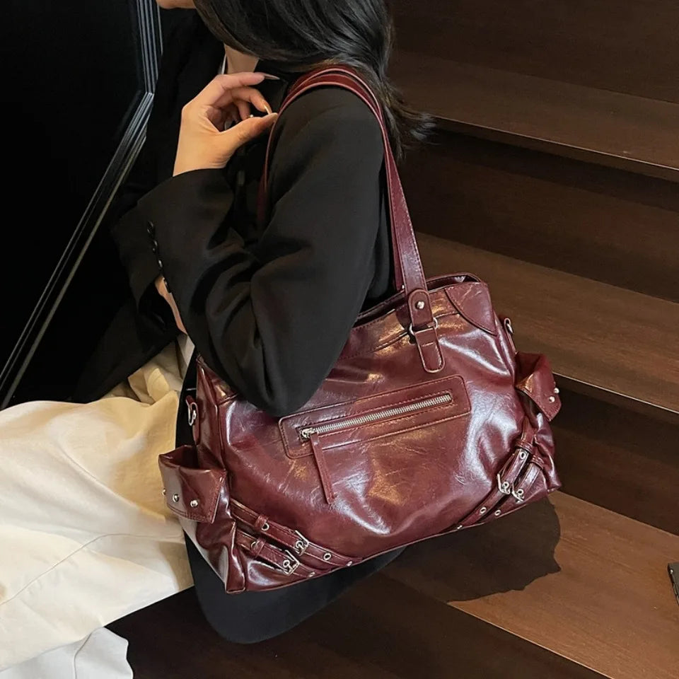 sac de cours lyceenne porte epaule