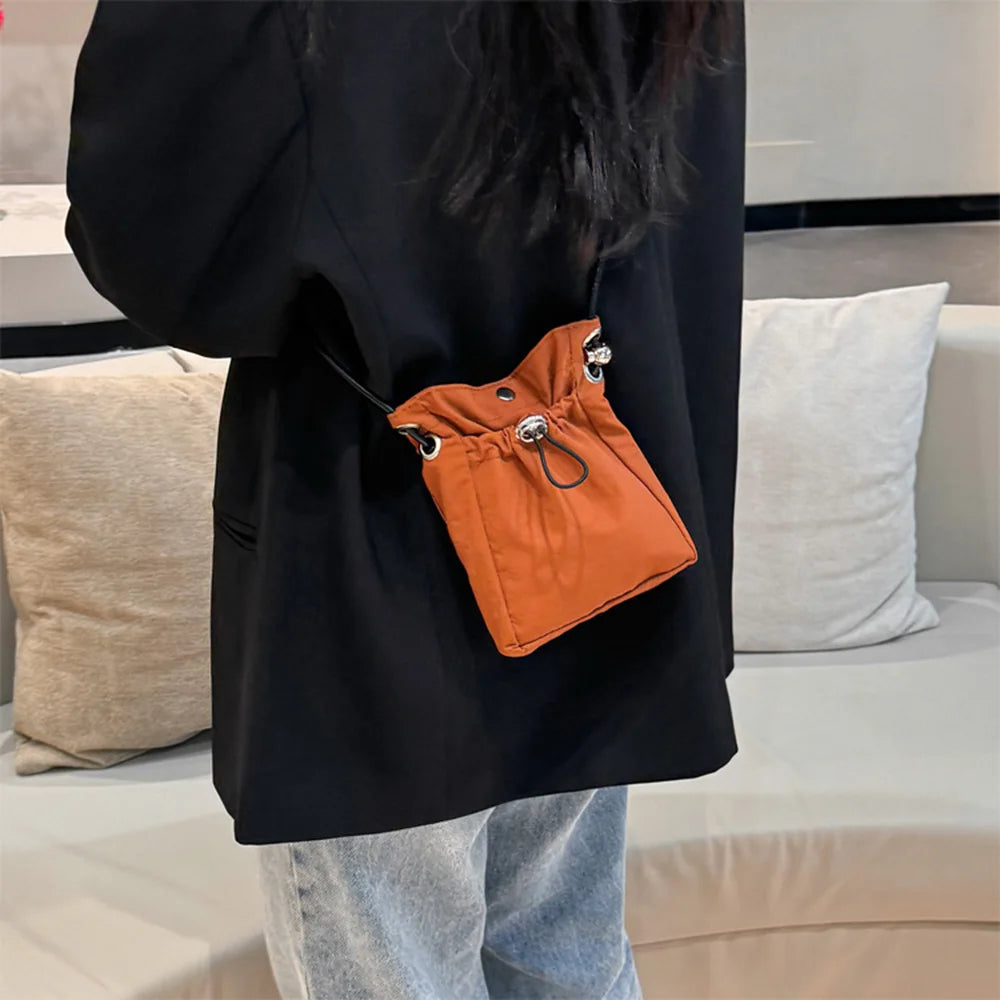 sacoche portable femme orange