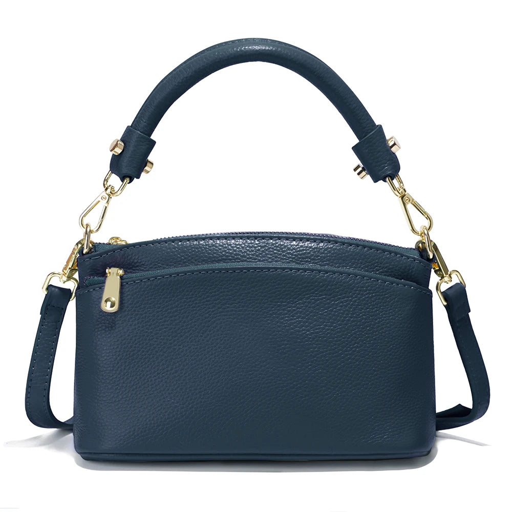 petit sac a main chic bleu marine