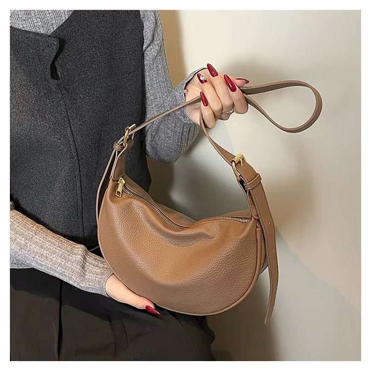 sac banane chic et tendance camel femme