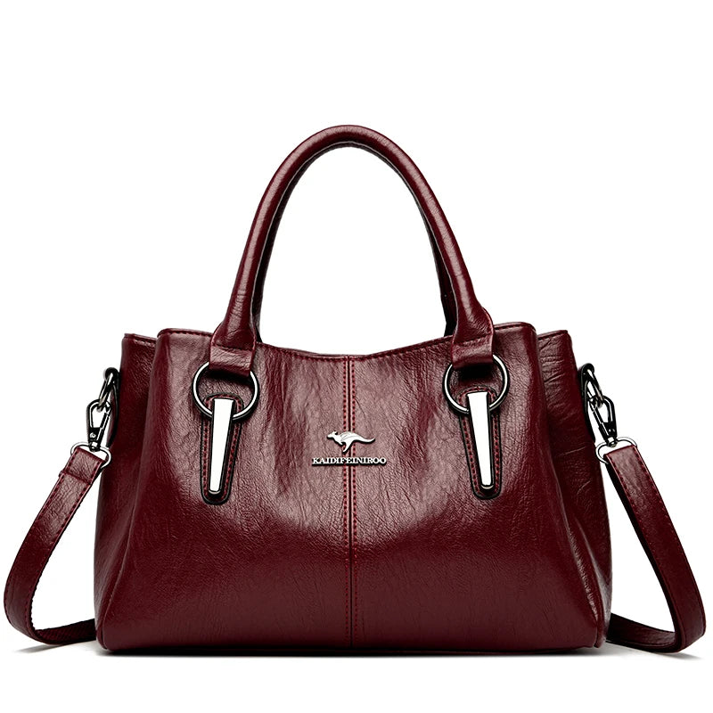 sac à main en bandoulière cuir