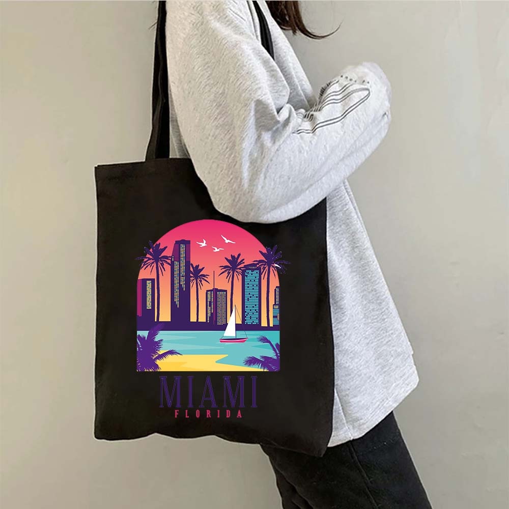 miami tote bag