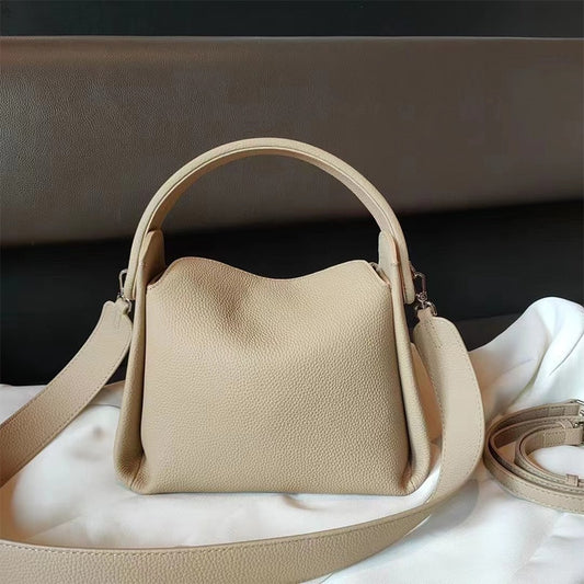 sac a main cuir beige