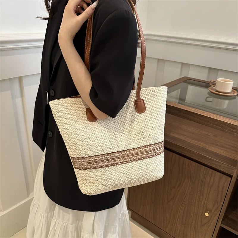 sac plage femme epaule