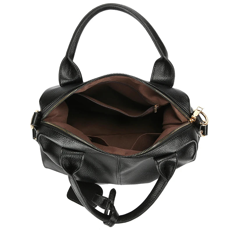 interieur sac a main bowling noir