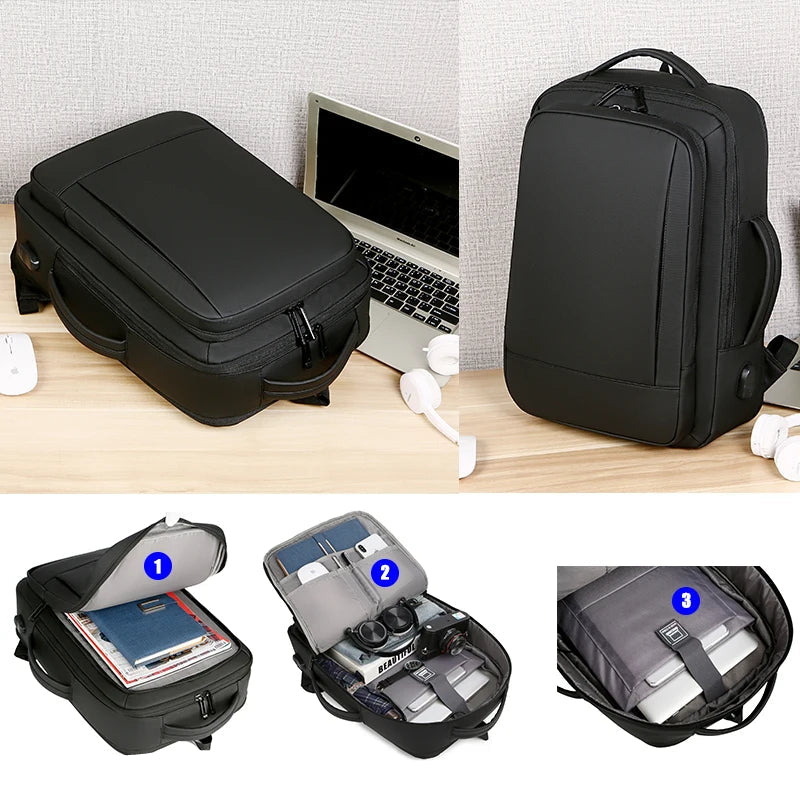 sac a dos homme pour aller travailler