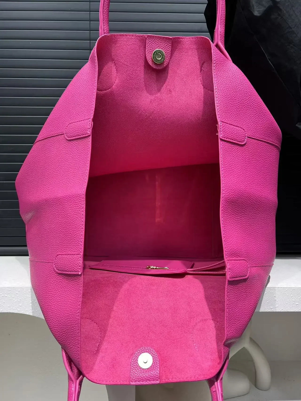interieur du sac cabas xxl