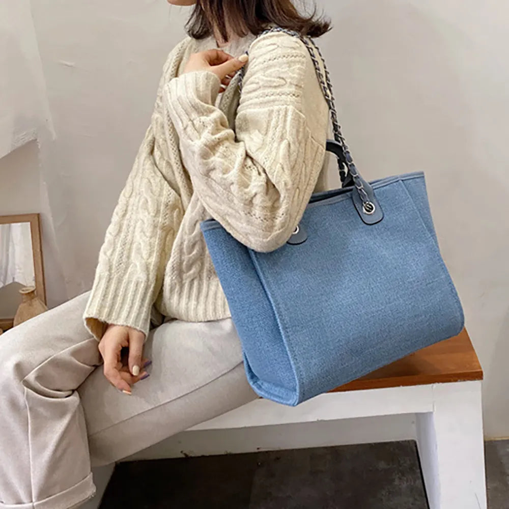 Grand Sac Cabas Femme Benedetti Paris