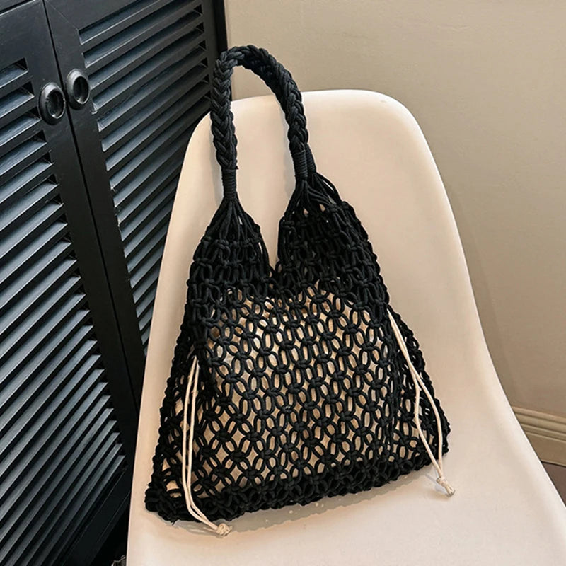 sac crochet chic