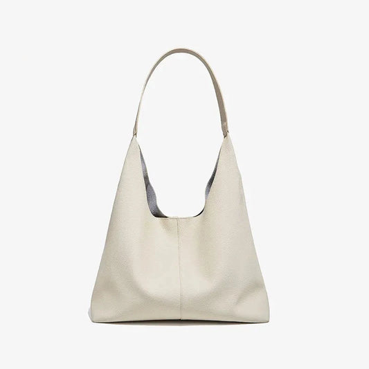 sac hobo en cuir blanc