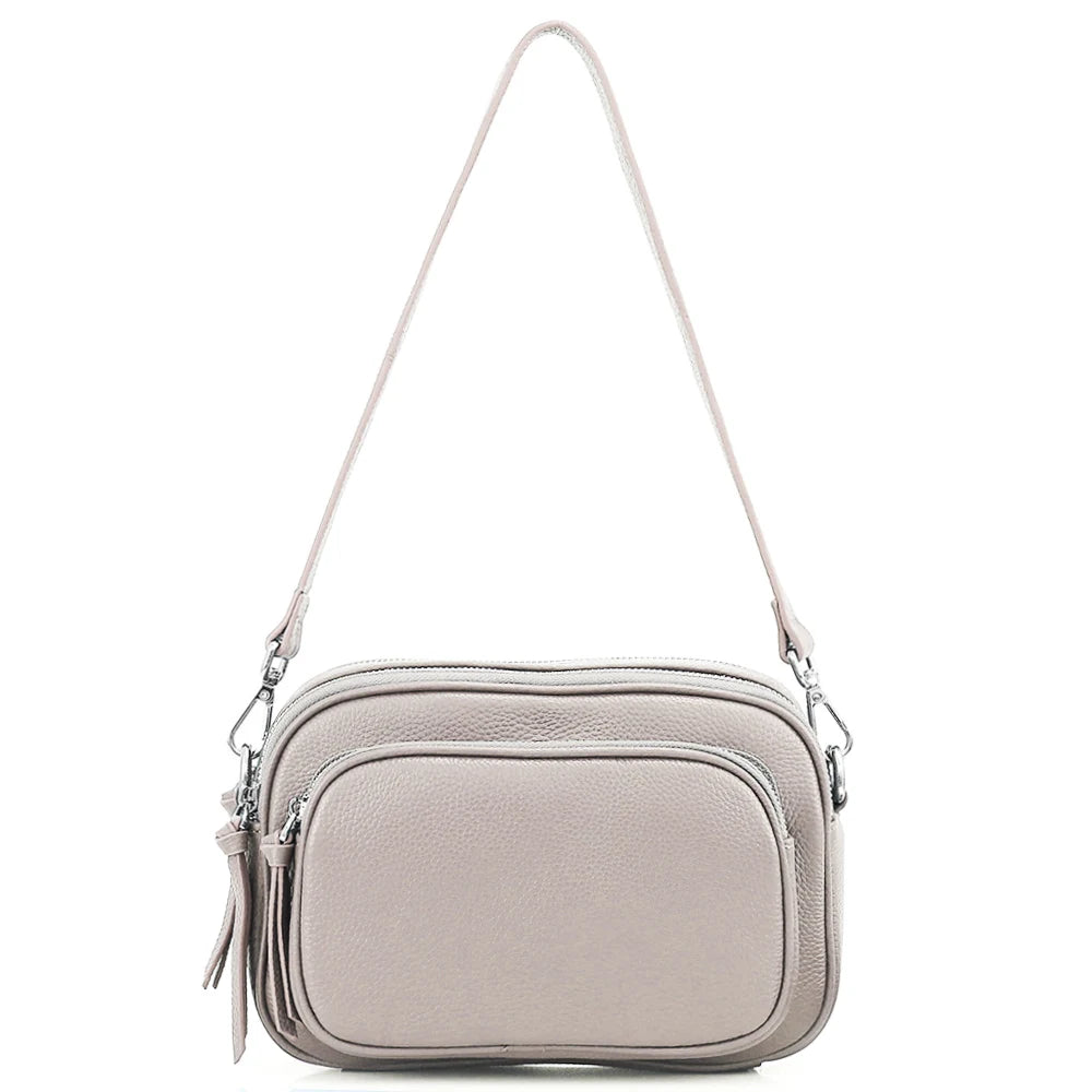 sac bandouliere femme ecru