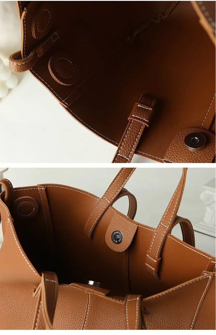 intérieur sac cabas tendance 