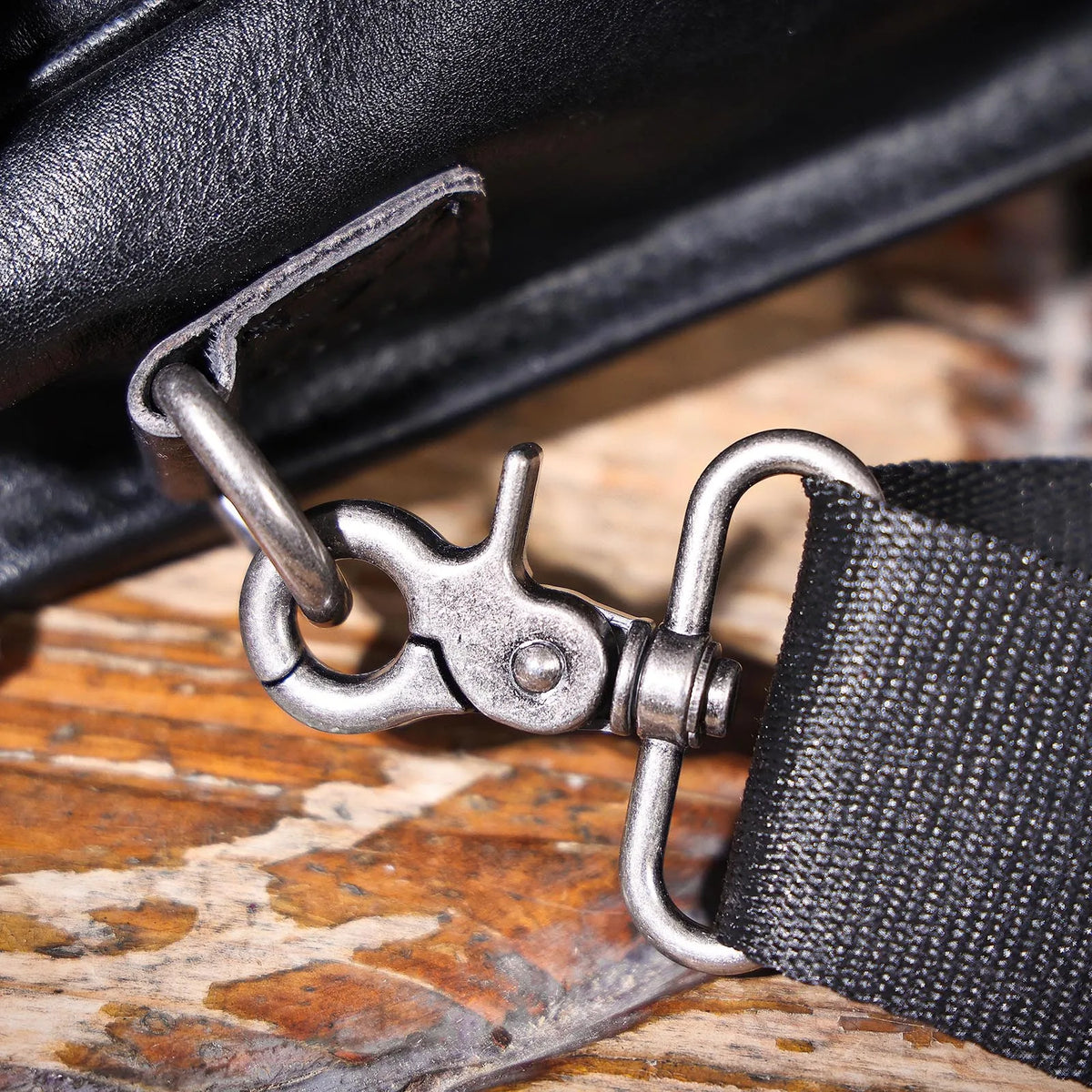 pochette sacoche bandouliere amovible