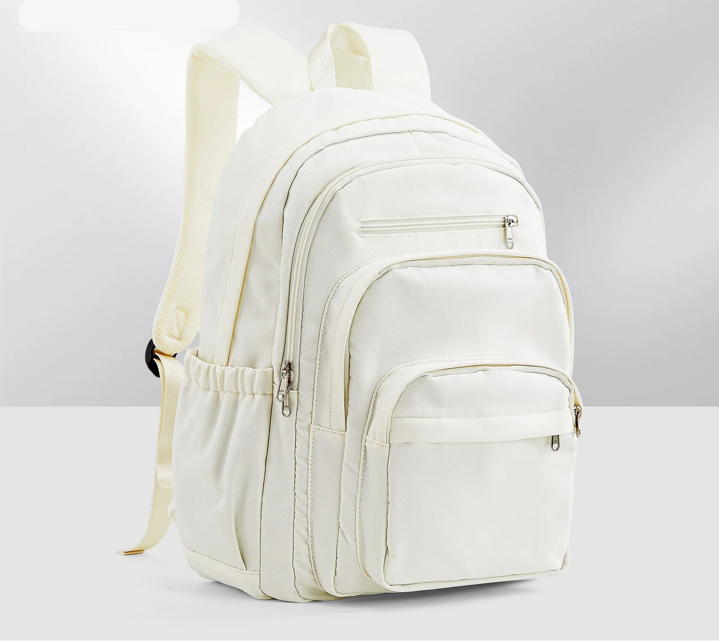 sac a dos pour le lycee ecru