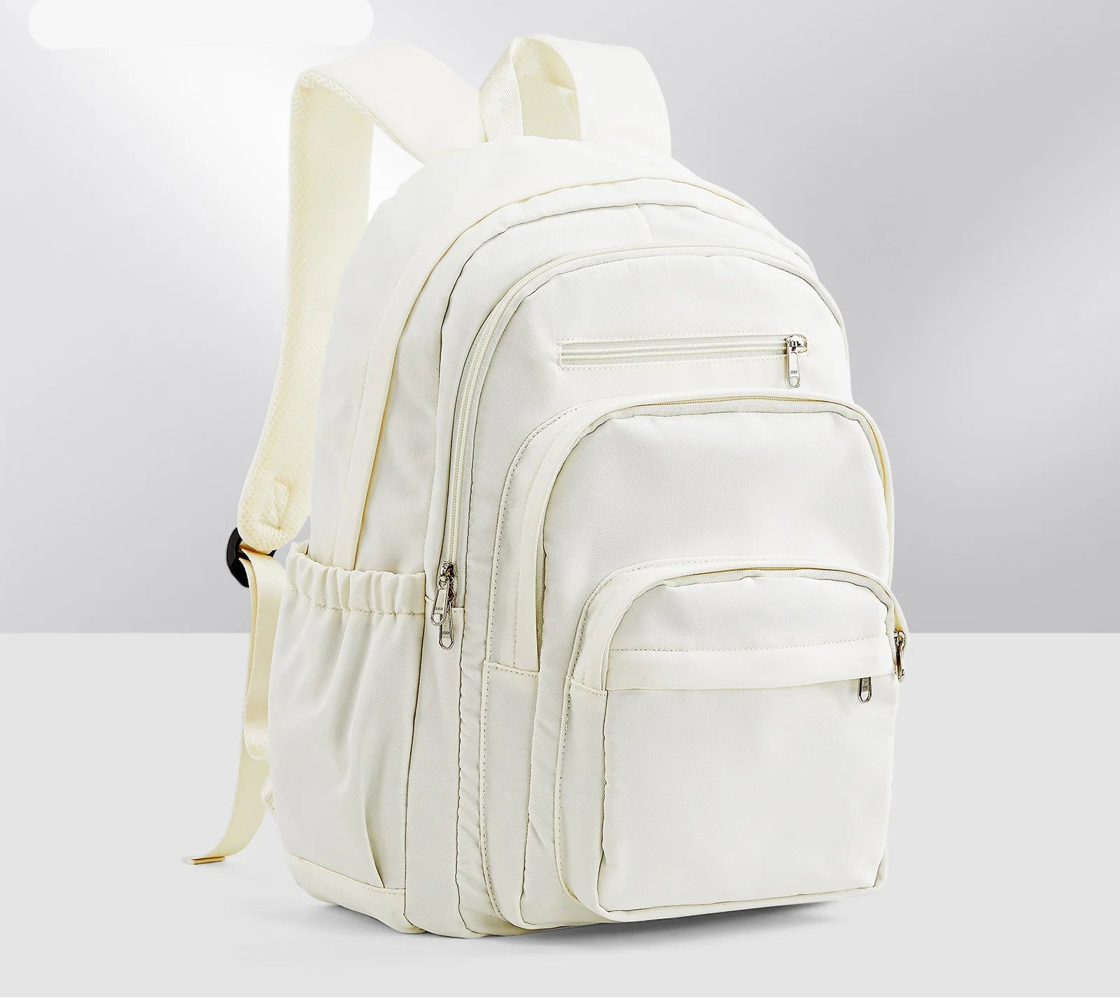 sac a dos pour le lycee ecru