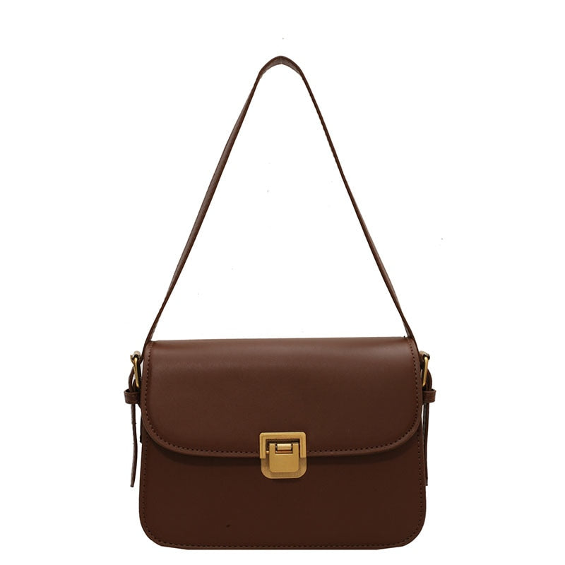 sac bandouliere carre camel