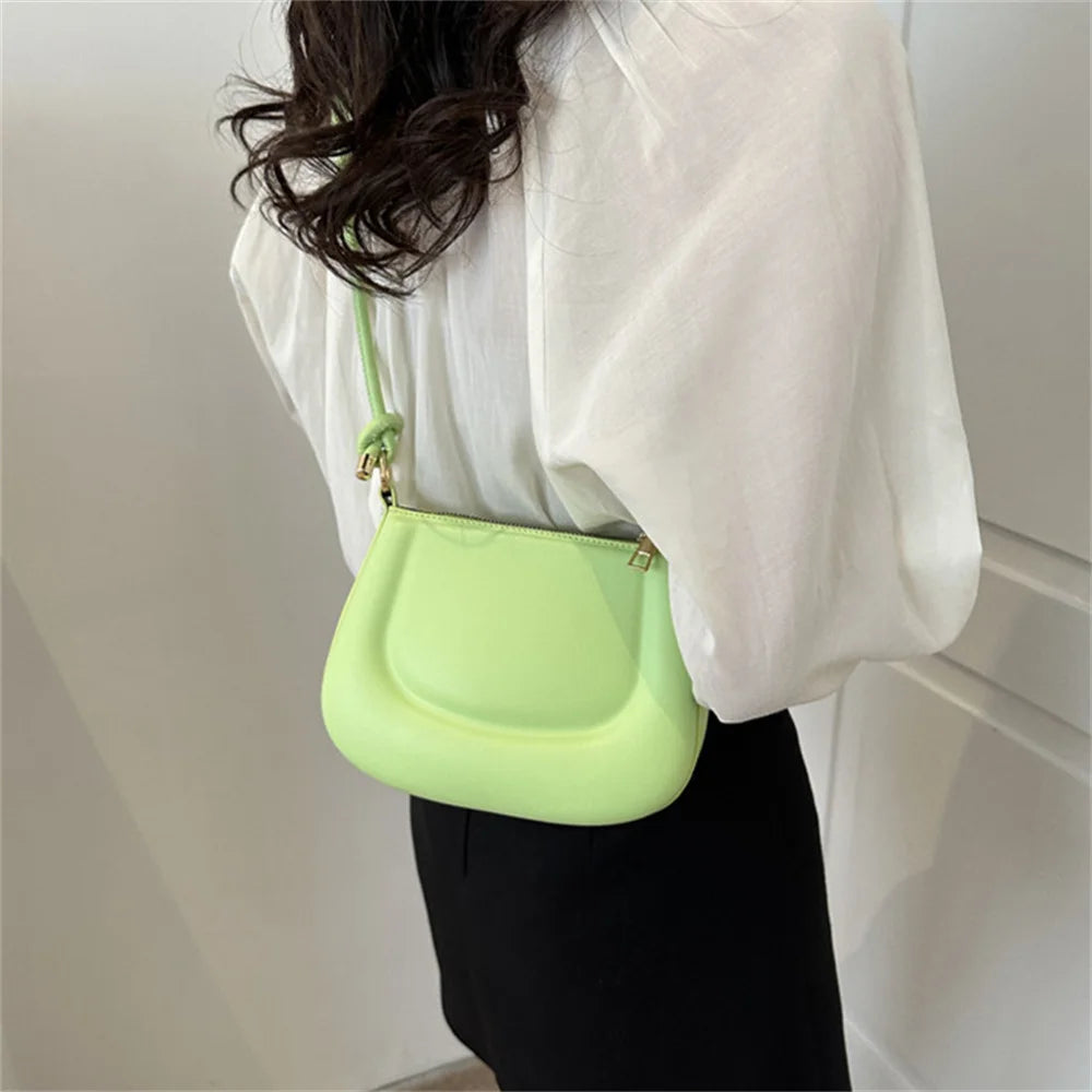 petit sac a main ete vert fluo