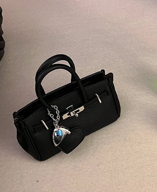 petit sac porte epaule noir