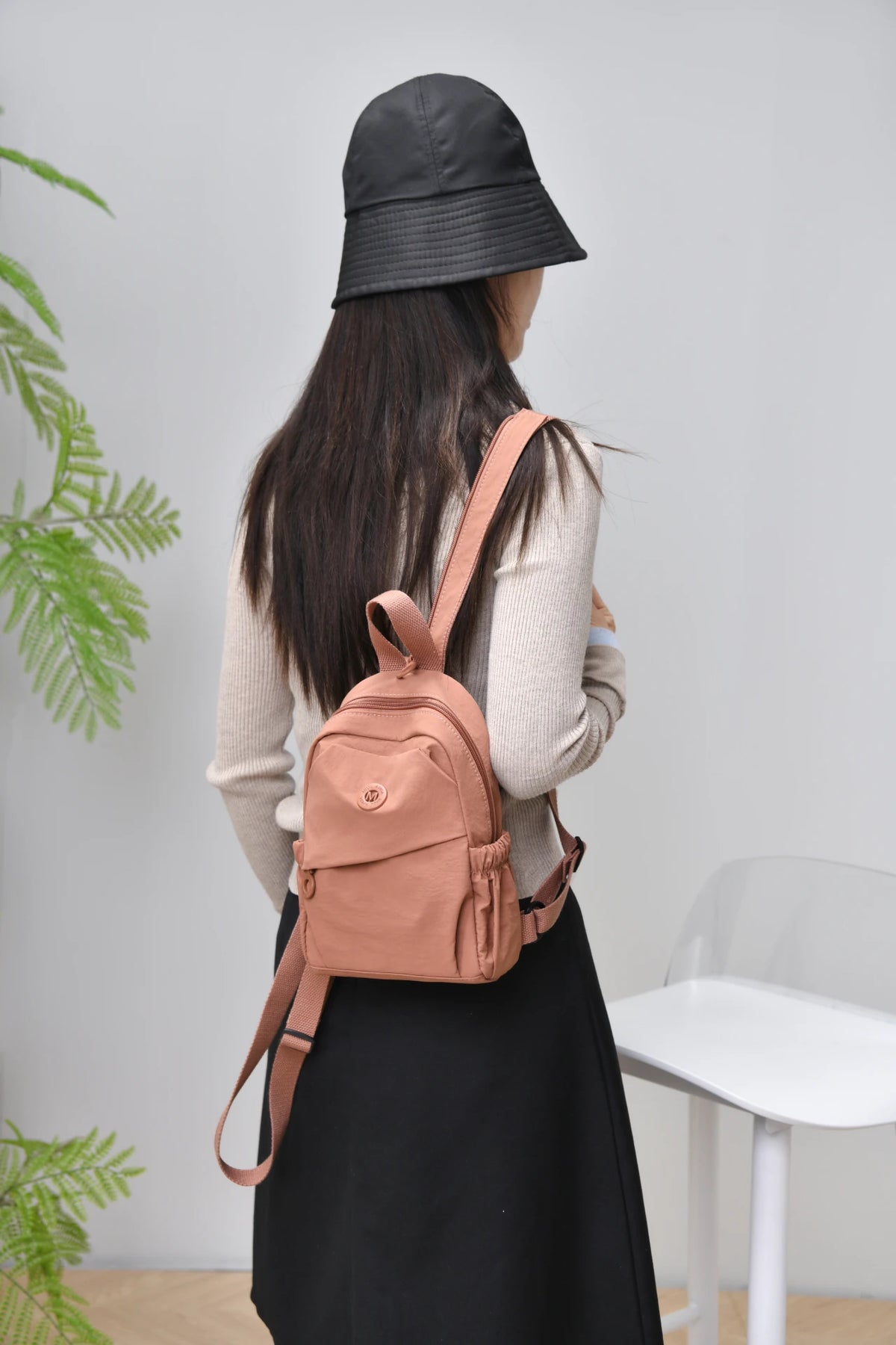 mini sac a dos femme en nylon