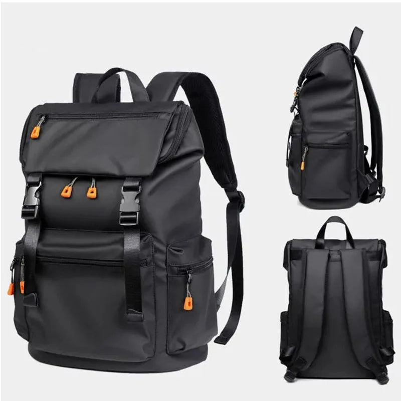 sac a dos impermeable noir