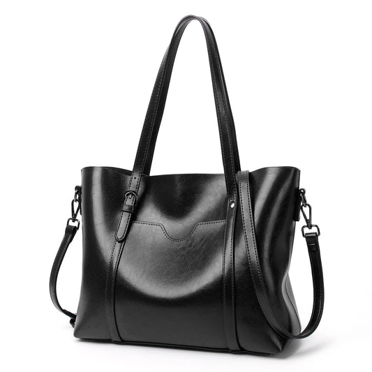grand sac cabas noir femme