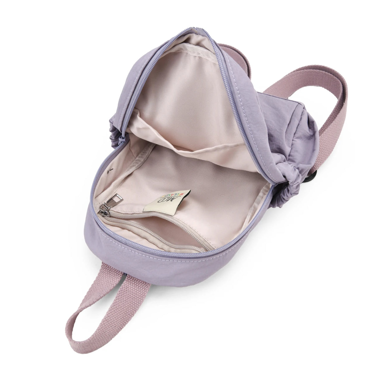 intérieur du mini sac a dos femme