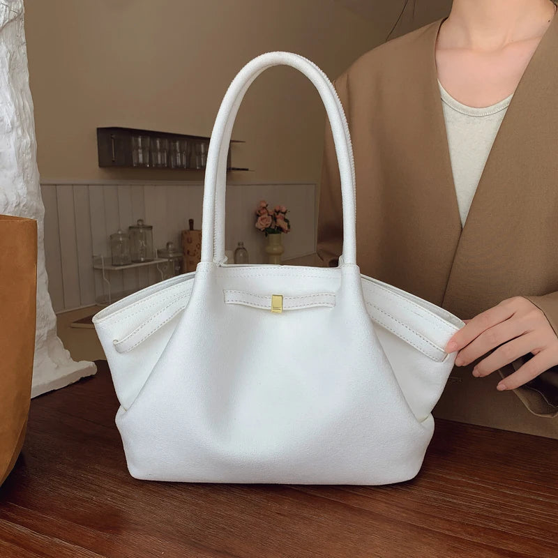 sac a main suede epaule