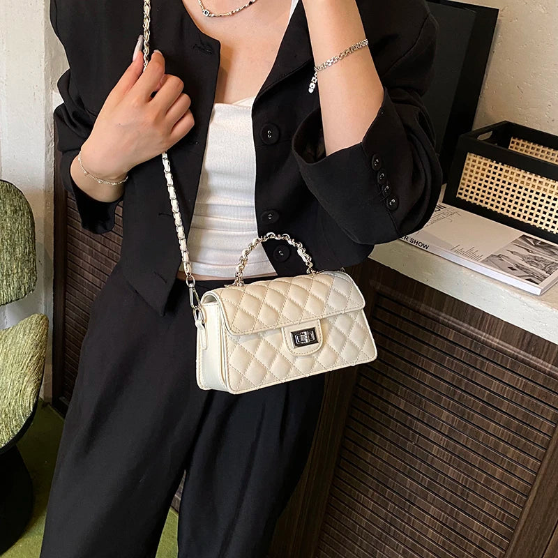 mini sac matelasse