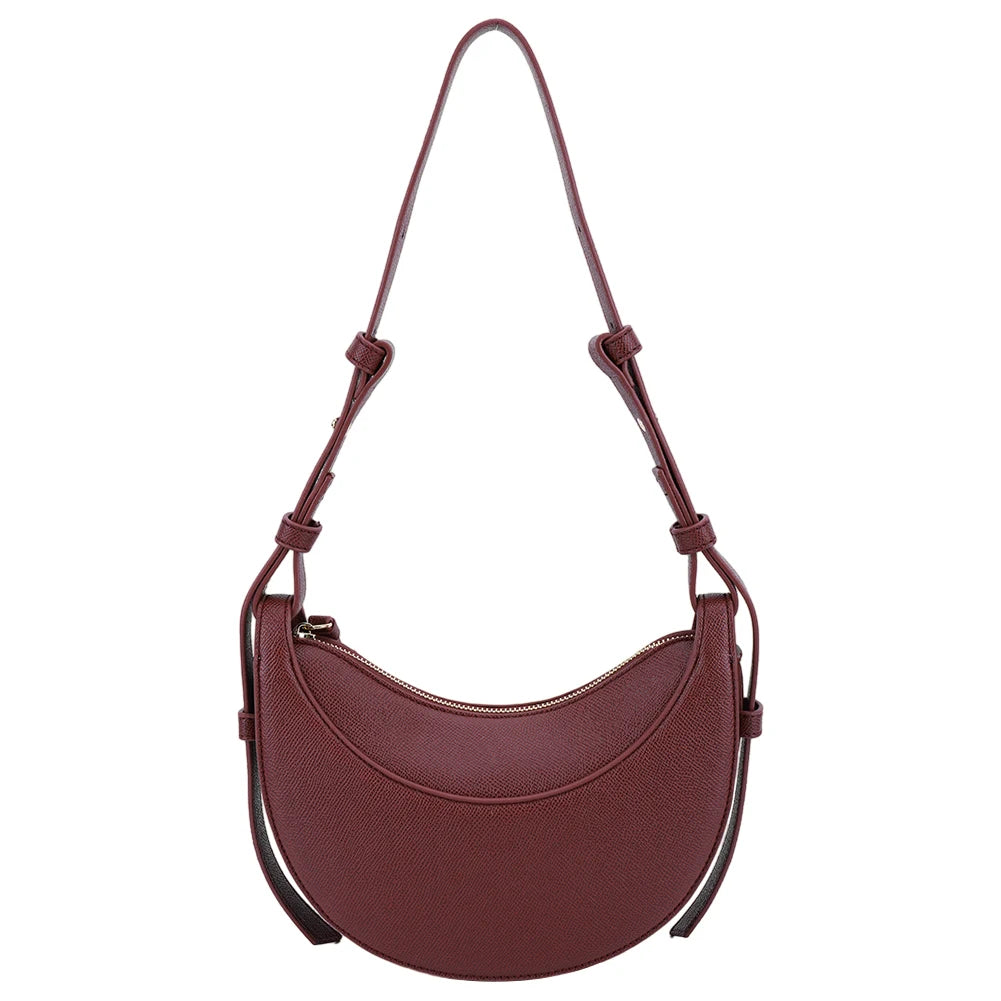 sac banane femme bordeau