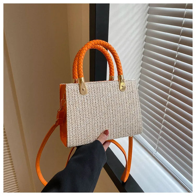 sac bandouliere ete orange