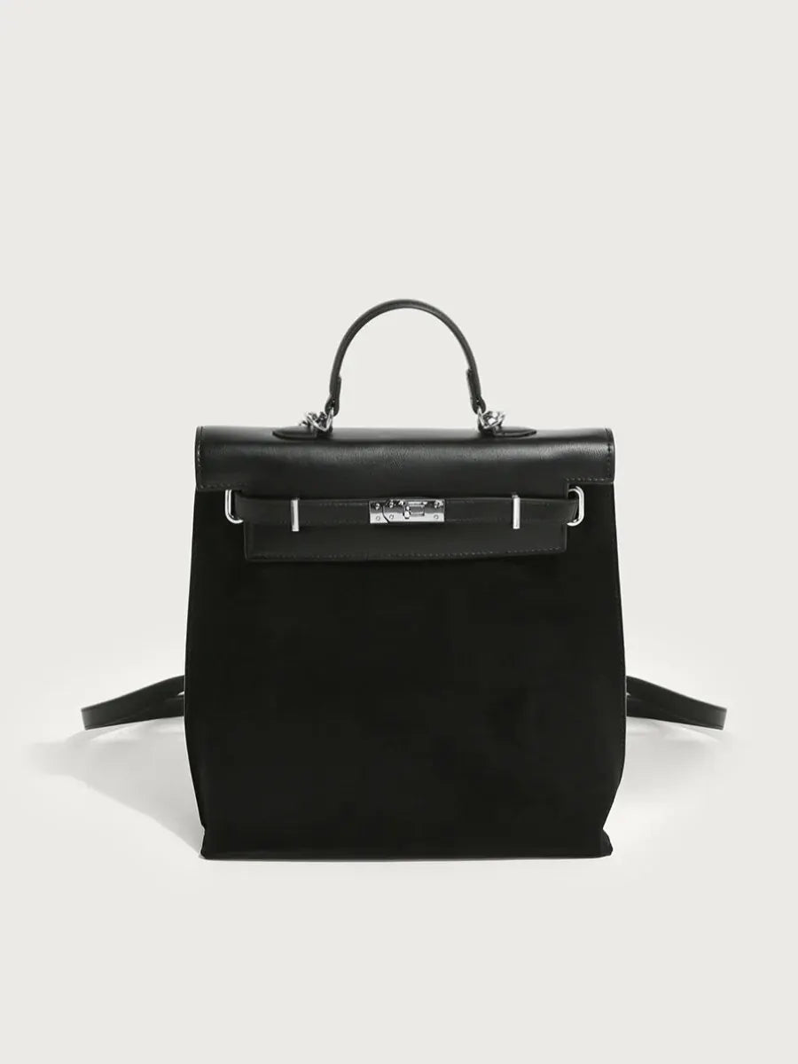 sac à dos luxe noir