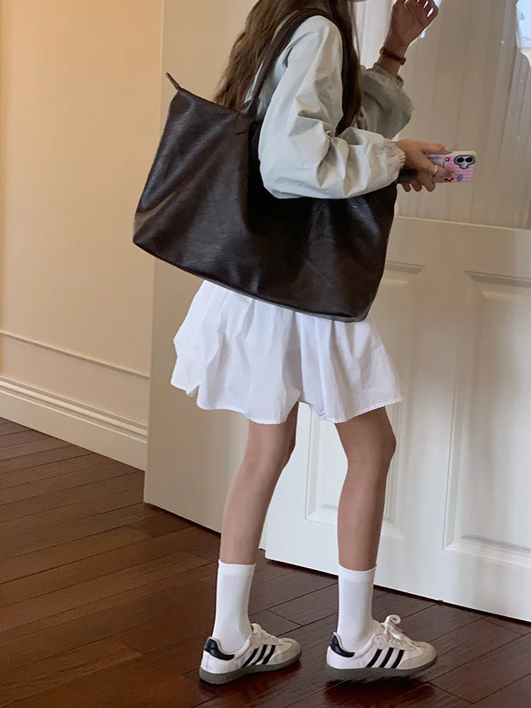 sac de cours femme style
